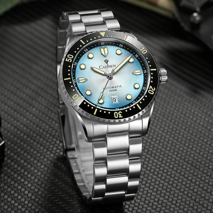 CADISEN C8245M Diver 40mm  Mechanical Man Watch