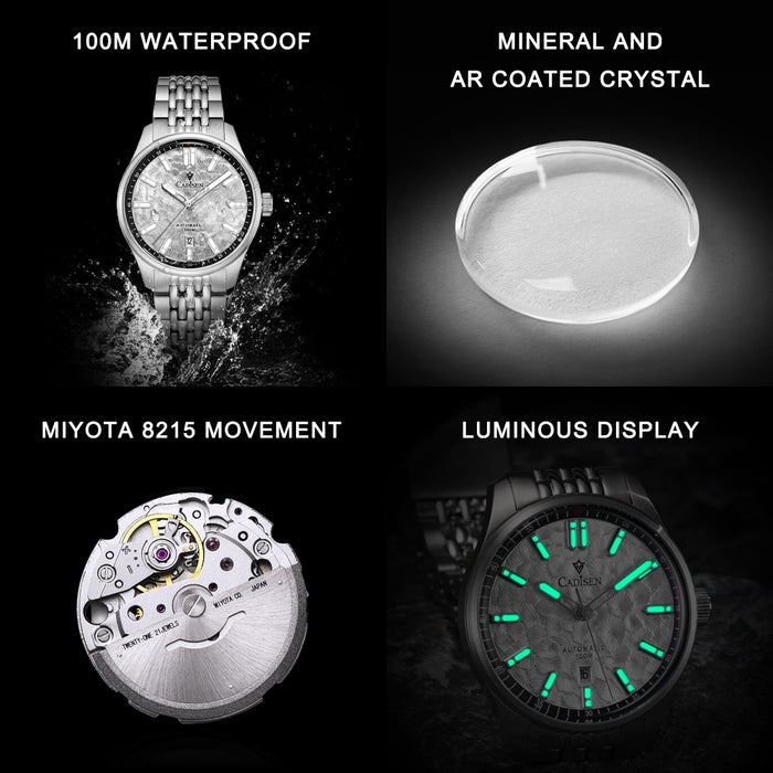 CADISEN C8247M Diver 40mm  Mechanical Man Watch