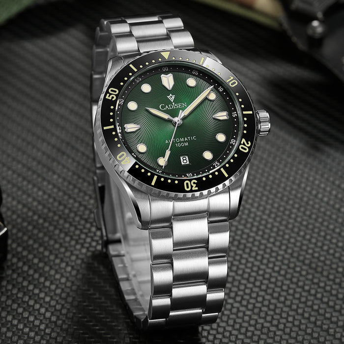 CADISEN C8245M Diver 40mm  Mechanical Man Watch