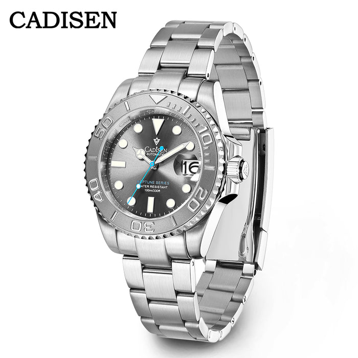 CADISEN C8210M Dive 40mm NH35 Mechanical Man Watch