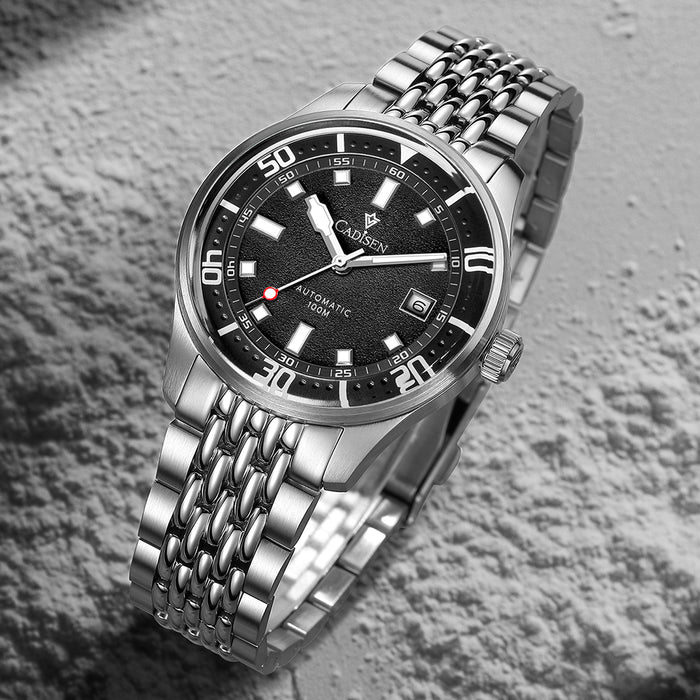 CADISEN C8244M Diver 40mm  Mechanical Man Watch