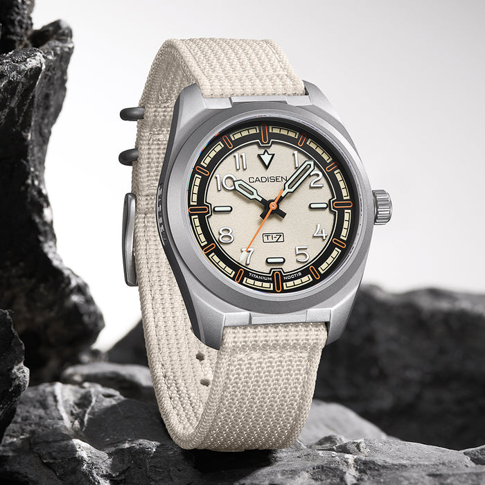 CADISEN Titanium TI-7 NOCTIS IVORY