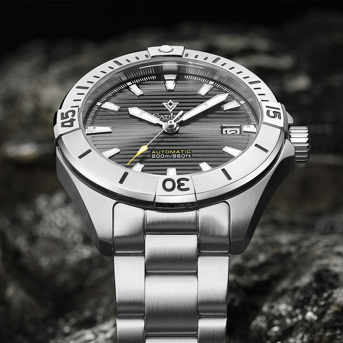 CADISEN C8218M Diver 40mm NH35 Mechanical Watch
