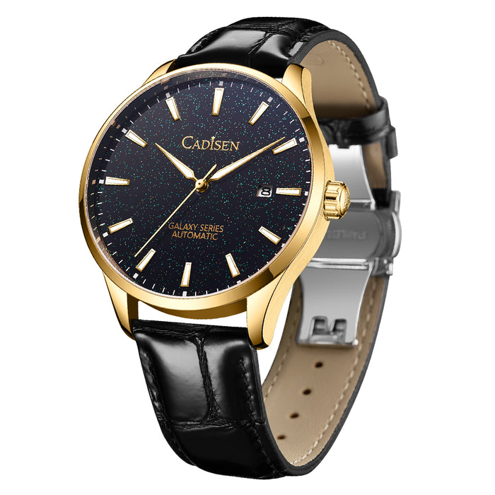 CADISEN C8196M Classic 41mm NH35 Mechanical Man Watch