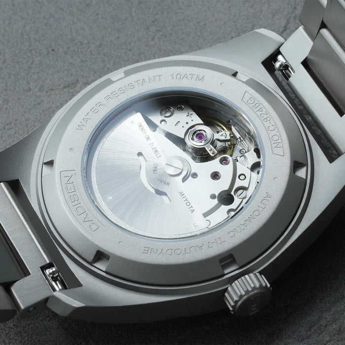 CADISEN Titanium TI-7 Autodyne Cream Enamel Titanium Strap