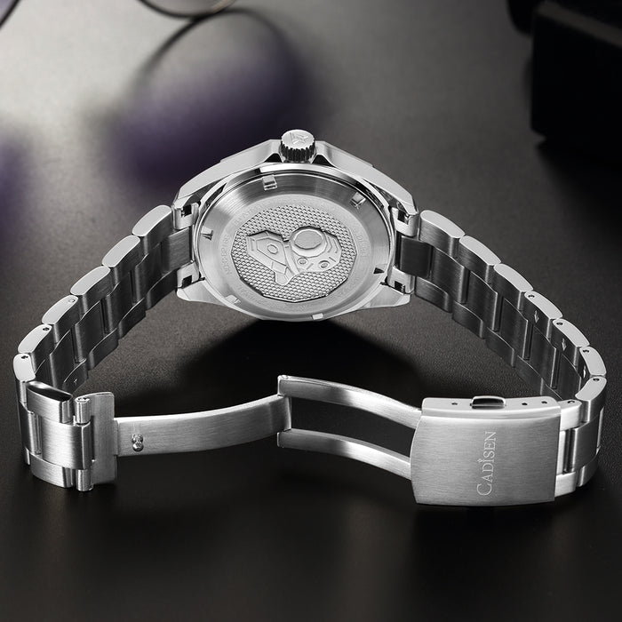 CADISEN C8218M Diver 40mm NH35 Mechanical Watch