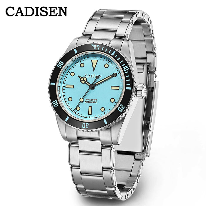 CADISEN C8206M Vintage 38mm NH35 Mechanical Man Watch