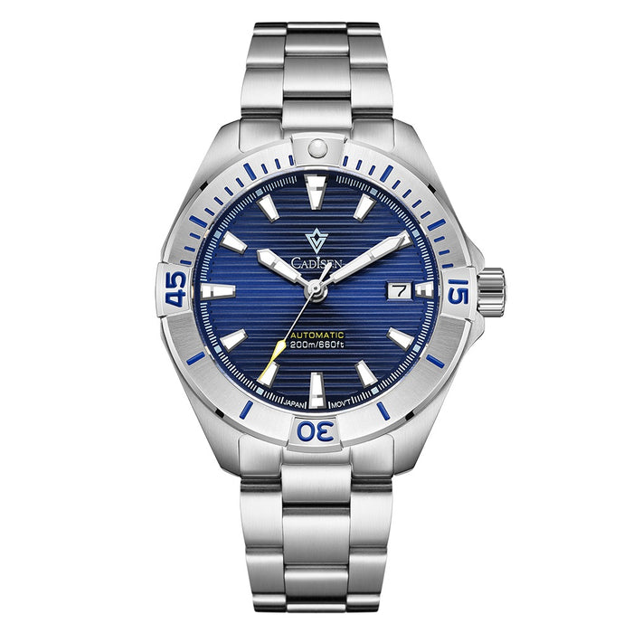 CADISEN C8218M Diver 40mm NH35 Mechanical Watch