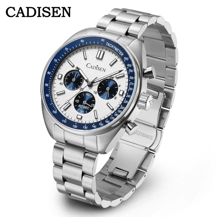 CADISEN Chronograph 42mm VD53 Quartz Watch