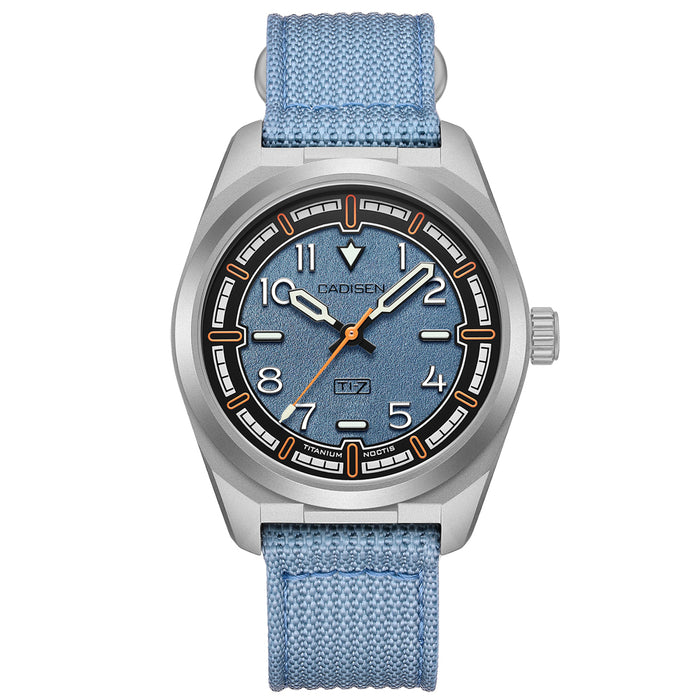 CADISEN Titanium TI-7 NOCTIS BLUE GREY