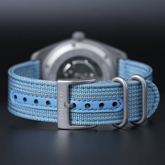 CADISEN Titanium TI-7 NOCTIS BLUE GREY