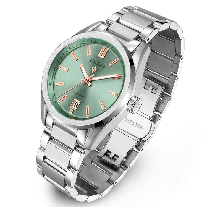 CADISEN C8227M Casual 40mm NH35 Mechanical Man Watch