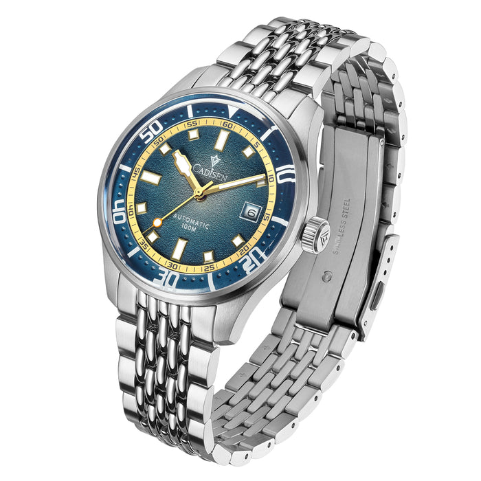 CADISEN C8244M Diver 40mm  Mechanical Man Watch