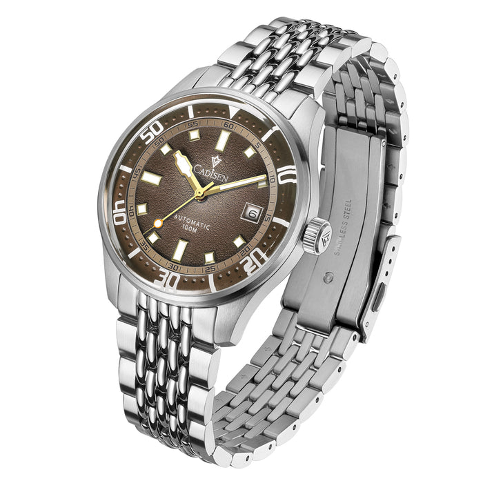 CADISEN C8244M Diver 40mm  Mechanical Man Watch