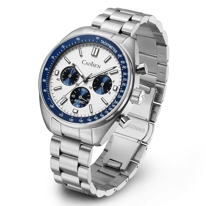 CADISEN Chronograph 42mm VD53 Quartz Watch