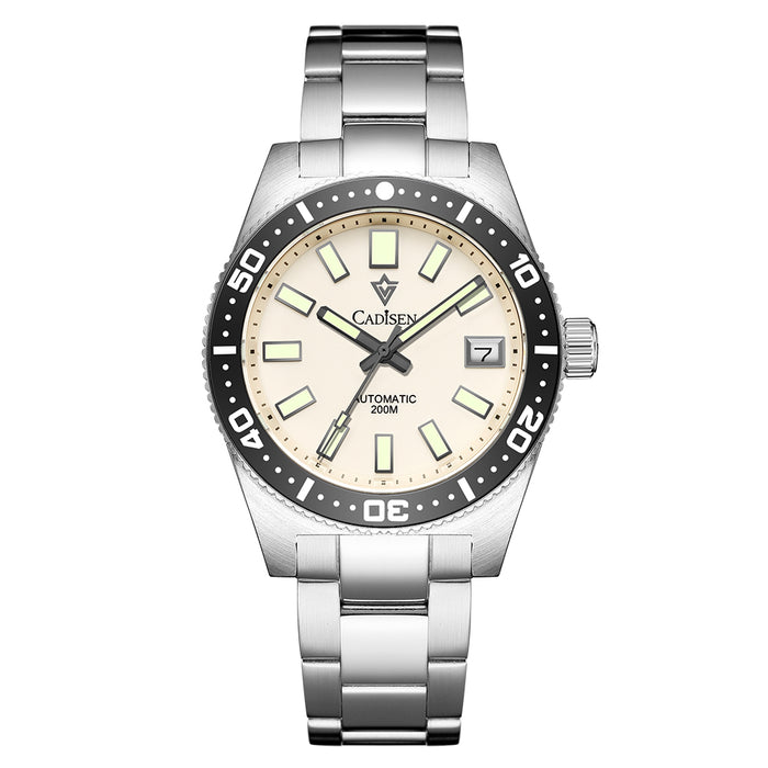 CADISEN C8207M Dive 38mm NH35 Mechanical Man Watch