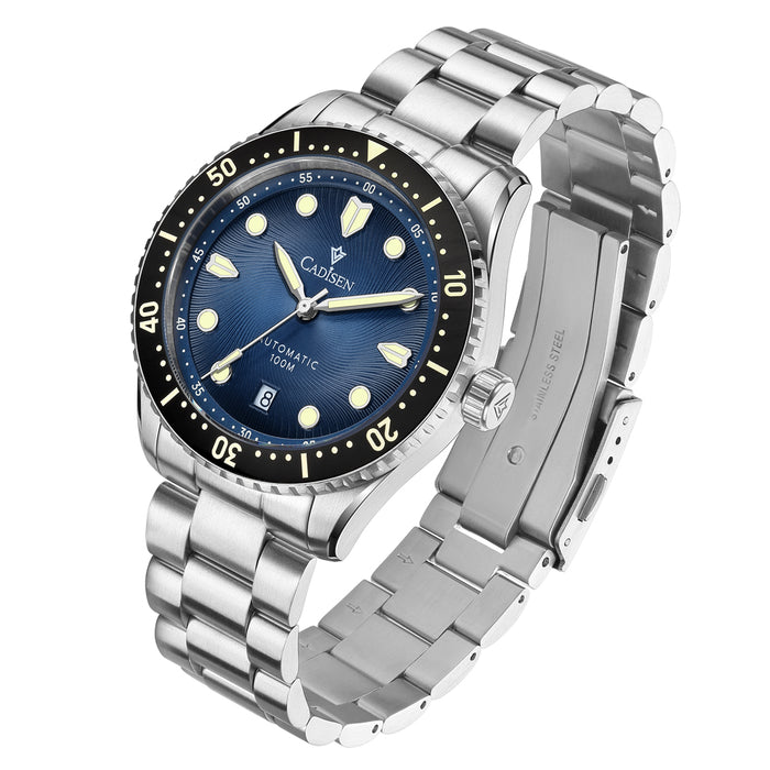 CADISEN C8245M Diver 40mm  Mechanical Man Watch