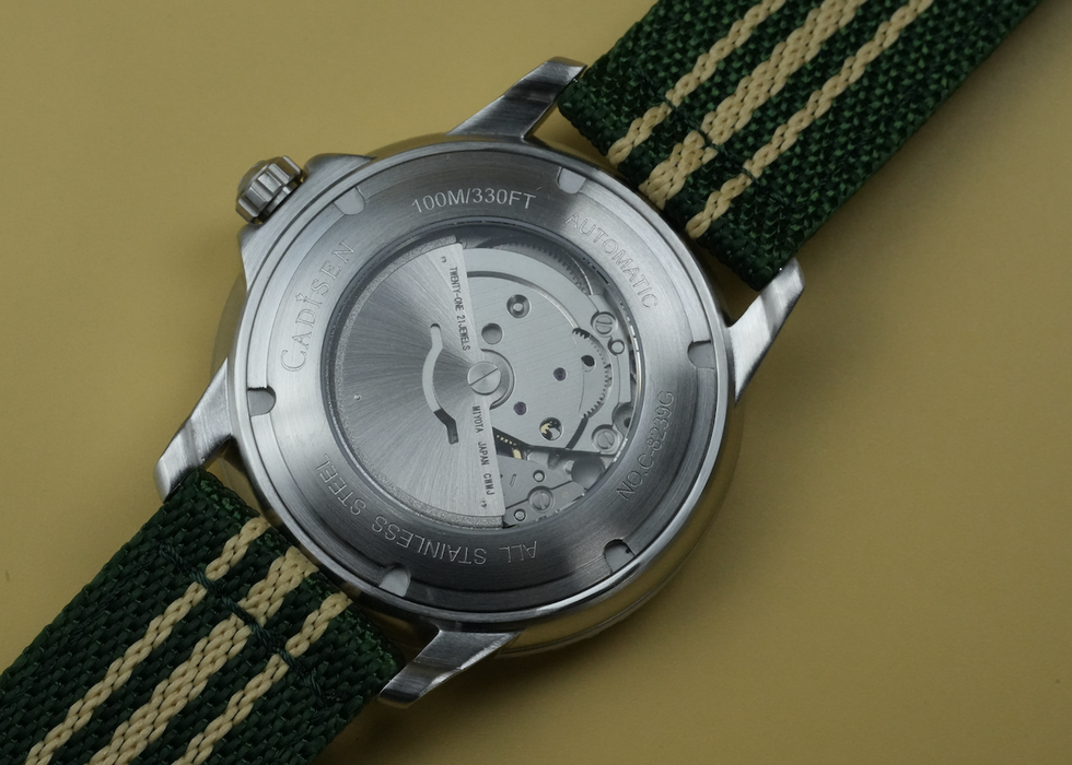 CADISEN C8239M Diver 42mm Mechanical Man Watch