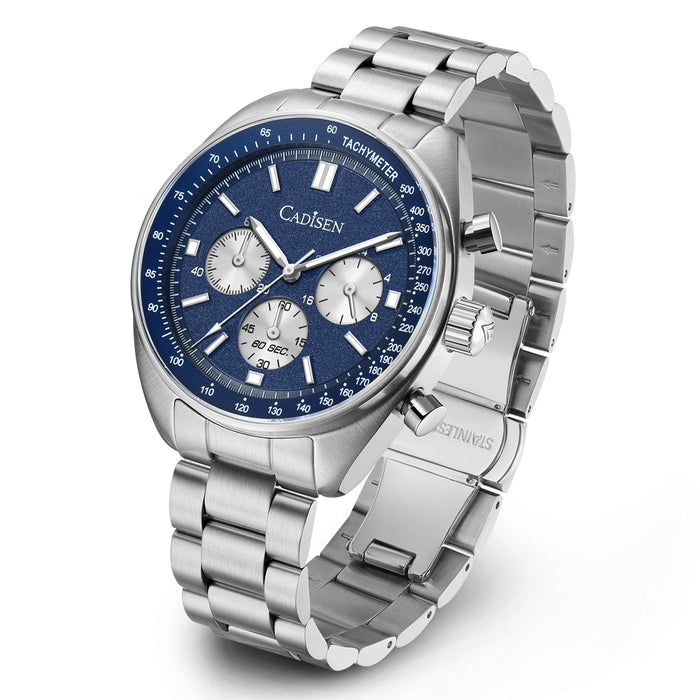 CADISEN Chronograph 42mm VD53 Quartz Watch