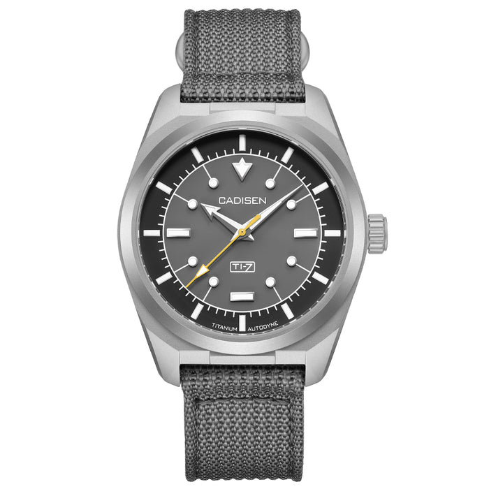 CADISEN Titanium TI-7 Autodyne Gunmetal Gray