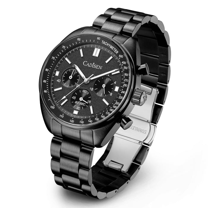 CADISEN Chronograph 42mm VD53 Quartz Watch