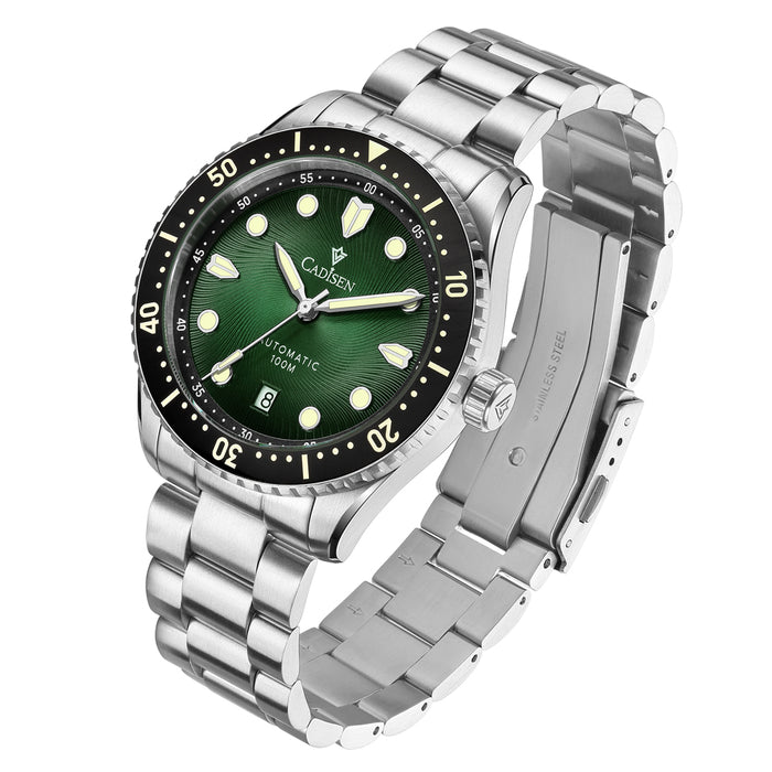 CADISEN C8245M Diver 40mm  Mechanical Man Watch