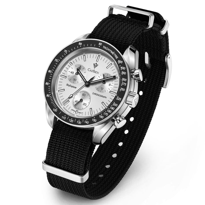 CADISEN C7064M Casual 40mm NH35 Mechanical Man Watch