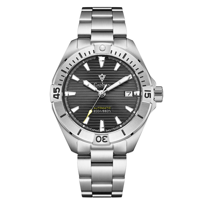 CADISEN C8218M Diver 40mm NH35 Mechanical Watch