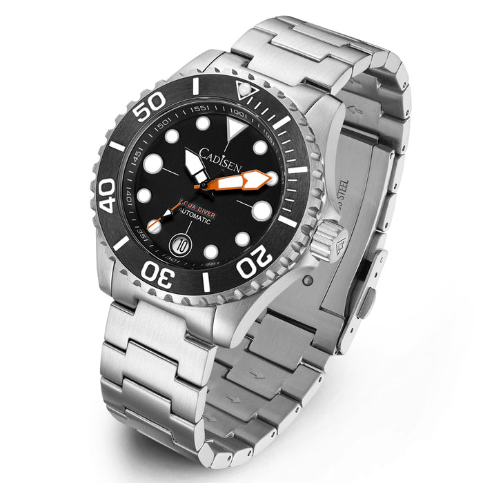 CADISEN C8232M Aqua Diver 40mm NH35 Mechanical Man Watch