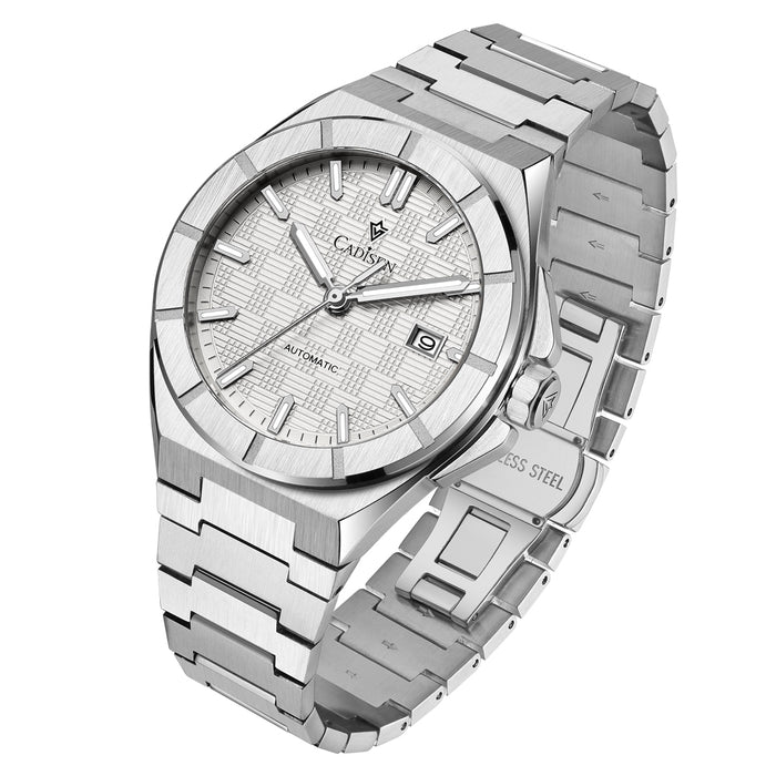 CADISEN C8242M Casual 40mm  Mechanical Man Watch