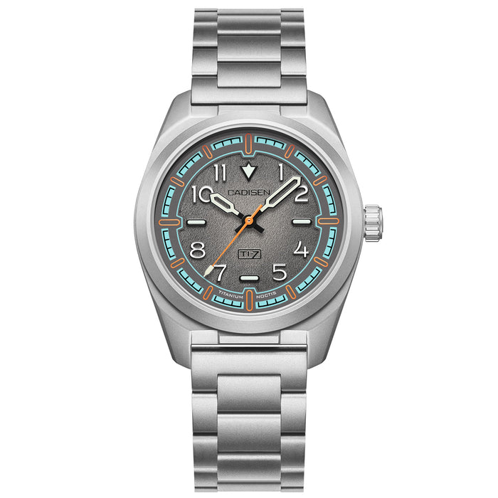 CADISEN Titanium TI-7 NOCTIS GRAPHITE Titanium Strap
