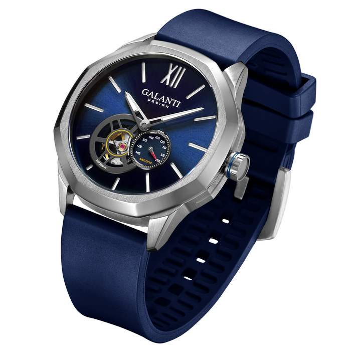 GALANTI G5025M Sketelon 43.5mm MIYOTA82S5 Mechanical Man Watch