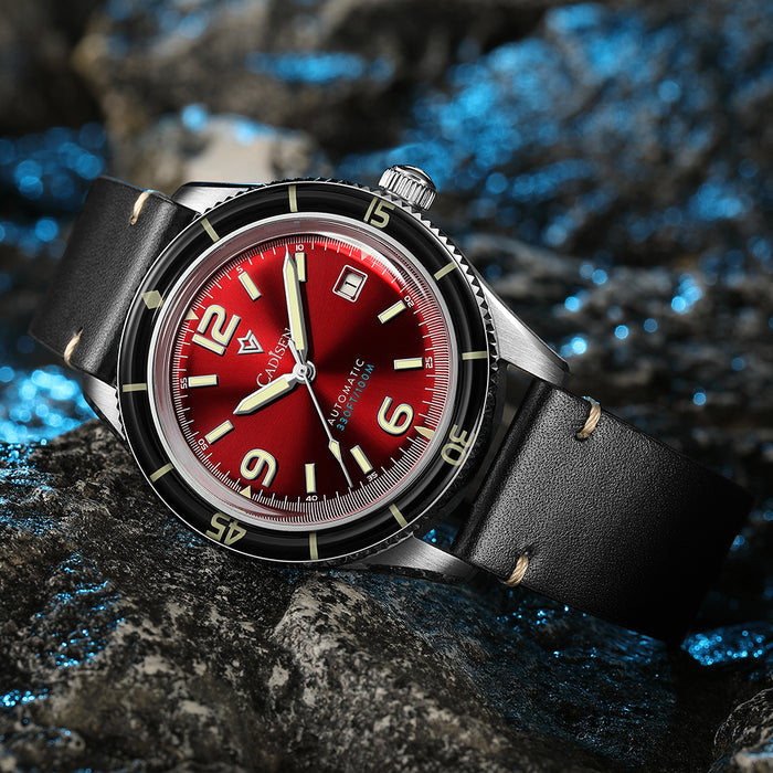 CADISEN C8243M Casual 40mm  Mechanical Man Watch