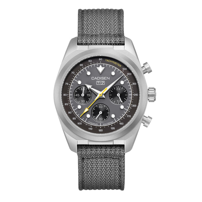 CADISEN Titanium TI-7 Multisync Gunmetal Gray