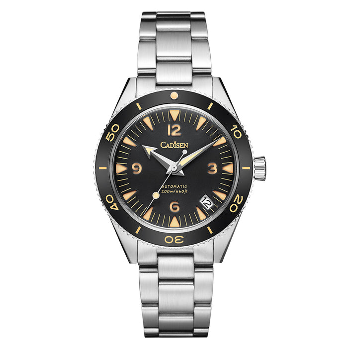 CADISEN C8208M Dive 38mm NH35 Mechanical Man Watch