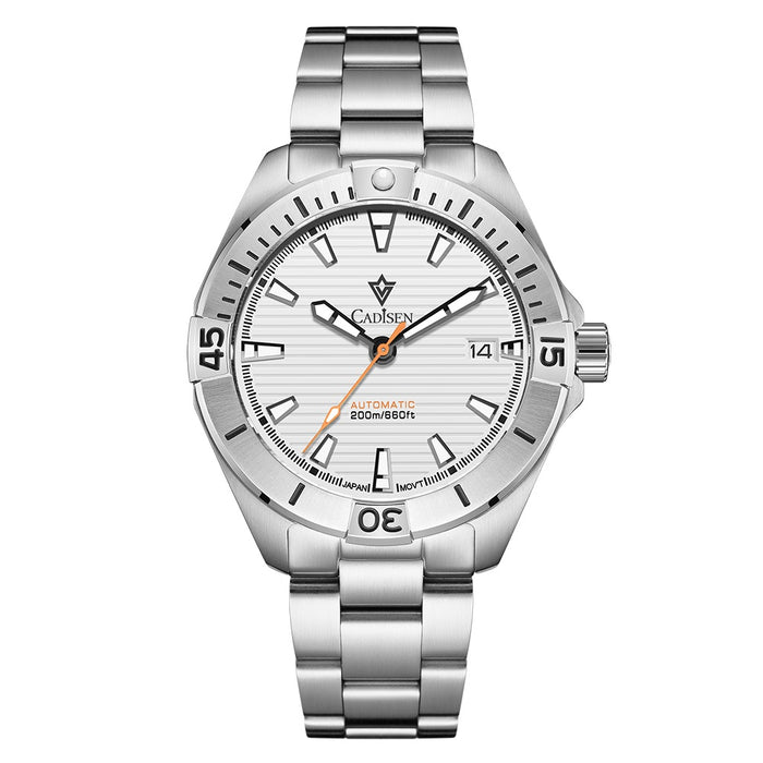 CADISEN C8218M Diver 40mm NH35 Mechanical Watch