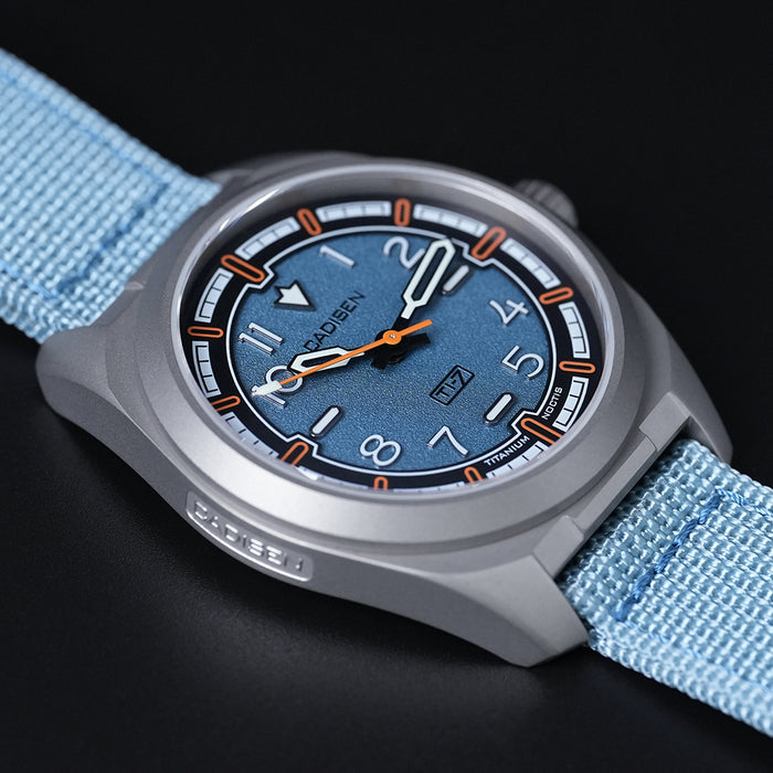 CADISEN Titanium TI-7 NOCTIS BLUE GREY