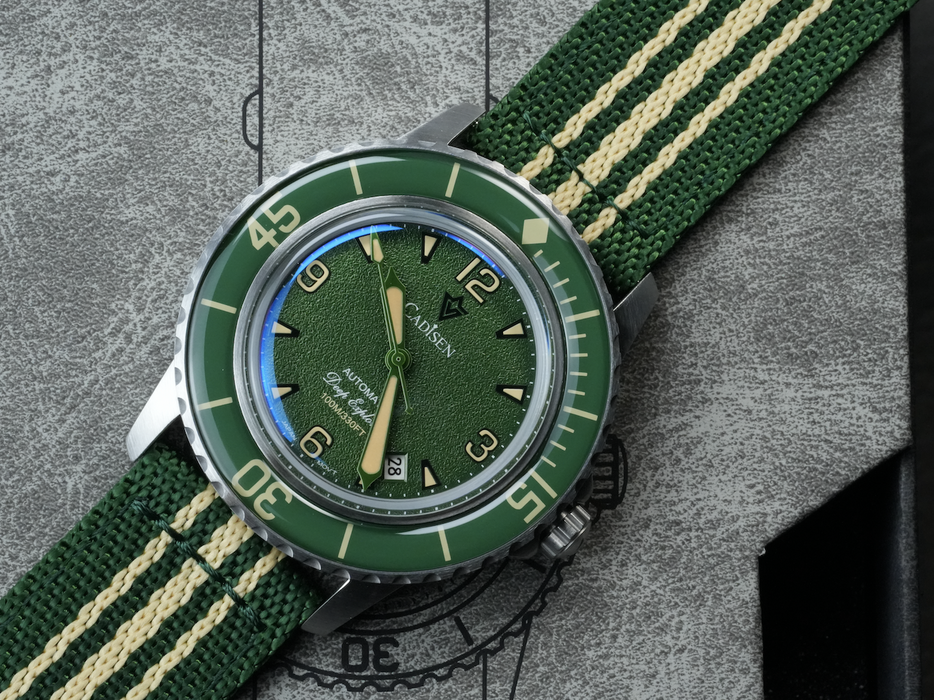 CADISEN C8239M Diver 42mm Mechanical Man Watch