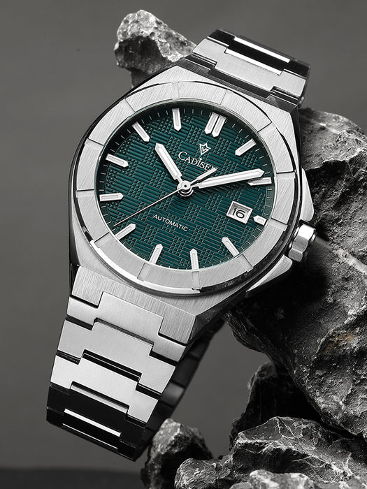 CADISEN C8242M Casual 40mm  Mechanical Man Watch