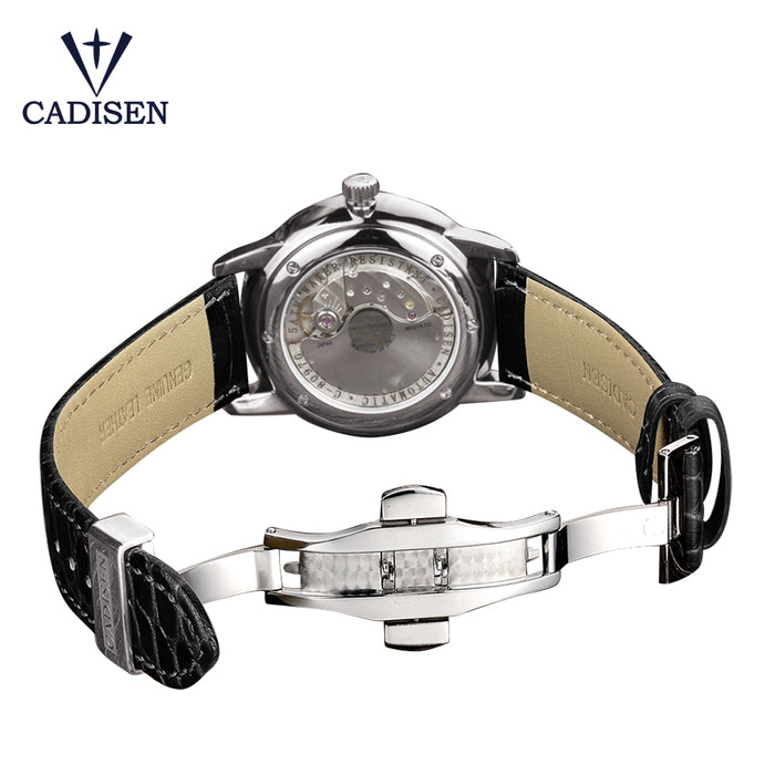 CADISEN C8097M Classic Diamond 41mm MIYOTA9015 Mechanical Man Watch