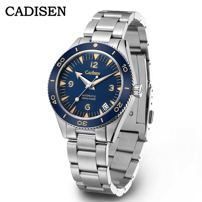 CADISEN C8208M Dive 38mm NH35 Mechanical Man Watch