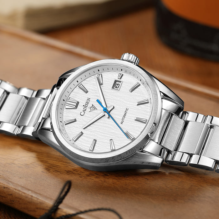 CADISEN C8226M Casual 40mm NH35 Mechanical Man Watch