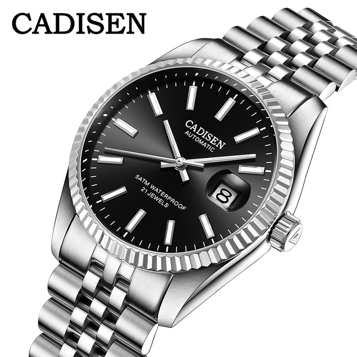 CADISEN C8053M Classic 38mm MIYOTA8215 Mechanical Man Watch