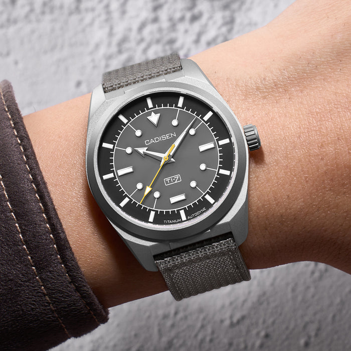 CADISEN Titanium TI-7 Autodyne Gunmetal Gray