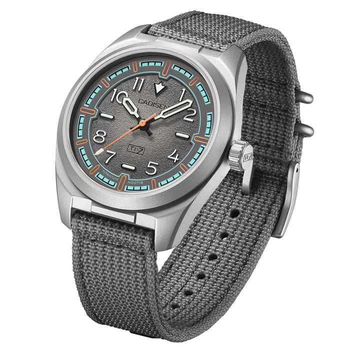 CADISEN Titanium TI-7 NOCTIS GRAPHITE