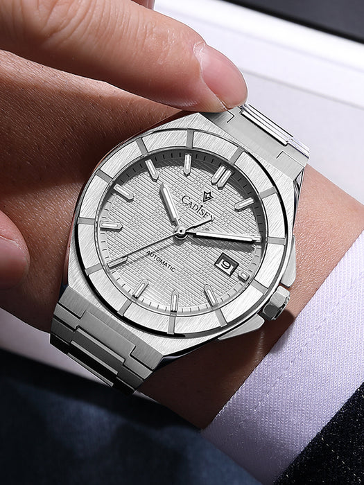 CADISEN C8242M Casual 40mm  Mechanical Man Watch