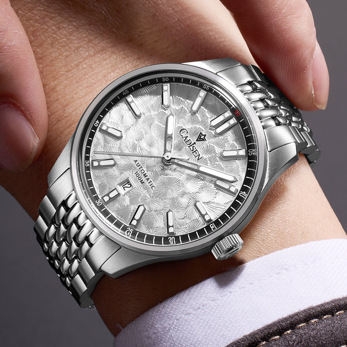 CADISEN C8247M Diver 40mm  Mechanical Man Watch