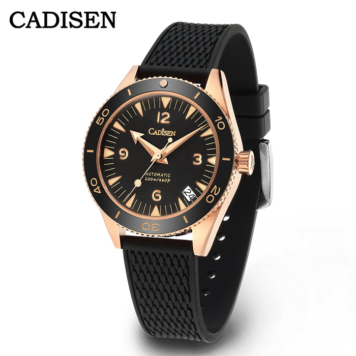 CADISEN C8208M Dive 38mm NH35 Mechanical Man Watch