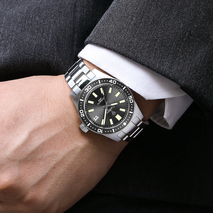 CADISEN C8207M Dive 38mm NH35 Mechanical Man Watch