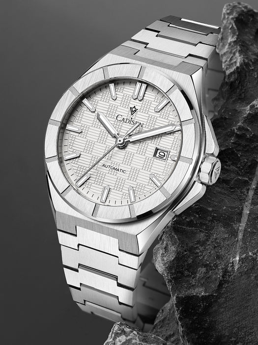 CADISEN C8242M Casual 40mm  Mechanical Man Watch